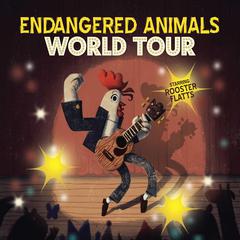 Endangered Animals World Tour by Chip Poakeart audiobook