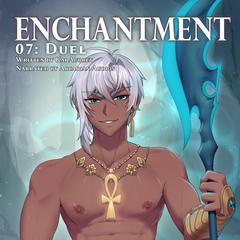 Enchantment: Part VII - Duel (Yaoi Gay Fantasy Erotica) by Kai Aubrey audiobook