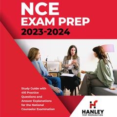 NCE Exam Prep 2023-2024 by Shawn Blake audiobook