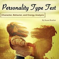 Personality Type Test by Susan Butcher audiobook