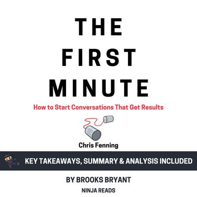 Summary: The First Minute by Brooks Bryant audiobook