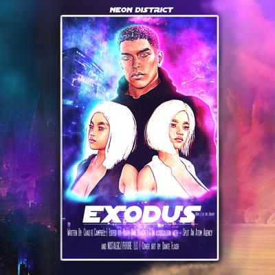 Neon District by Chad R. Campbell audiobook
