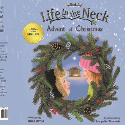 Life in the Neck Advent of Christmas by Diane Davies audiobook