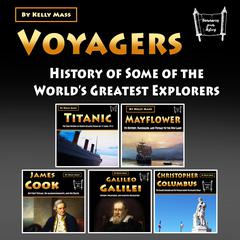 Voyagers by Kelly Mass audiobook