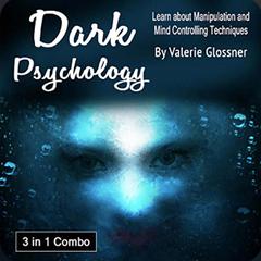 Dark Psychology by Valerie Glossner audiobook