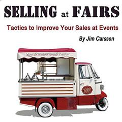 Selling at Fairs by Jim Carsson audiobook