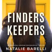 Finders Keepers by  Natalie Barelli audiobook