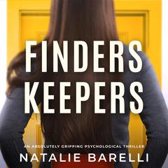 Finders Keepers by Natalie Barelli audiobook