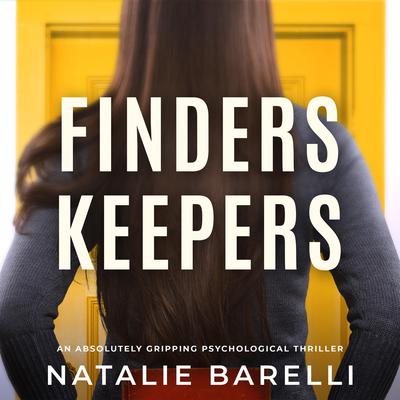 Finders Keepers by Natalie Barelli audiobook