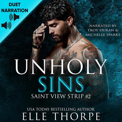 Unholy Sins by Elle Thorpe audiobook