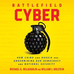 Battlefield Cyber by Michael McLaughlin audiobook
