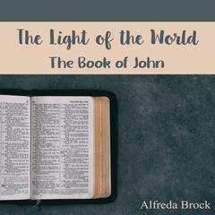 The Light of the World: The Book of John by Alfreda Brock audiobook