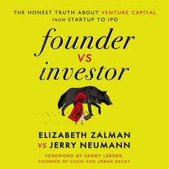 Founder vs Investor by Elizabeth Joy Zalman audiobook