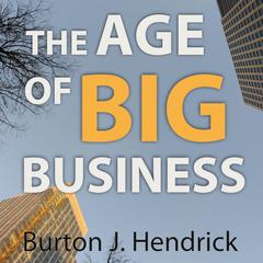The Age of Big Business by Burton Jesse Hendrick audiobook