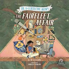 The Fairfleet Affair by K. H. Saxton audiobook
