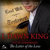 The Letter of the Law by  J. Dawn King audiobook