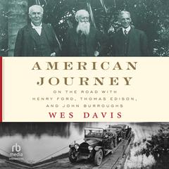 American Journey by Wes Davis audiobook