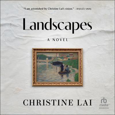 Landscapes by Christine Lai audiobook