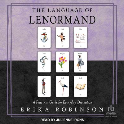 The Language of Lenormand by Erika Robinson audiobook