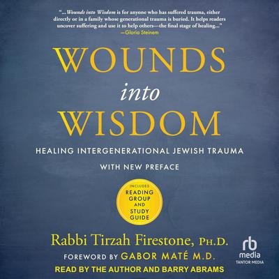 Wounds into Wisdom by Tirzah Firestone audiobook