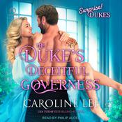 The Duke’s Deceitful Governess by  Caroline Lee audiobook