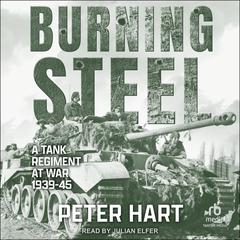 Burning Steel by Peter Hart audiobook