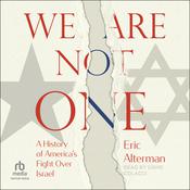 We Are Not One by  Eric Alterman audiobook