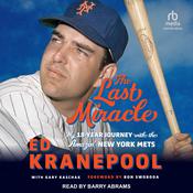 The Last Miracle by  Ed Kranepool audiobook