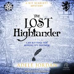 The Lost Highlander by Adele Jordan audiobook