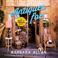 Antiques Foe by Barbara Allan audiobook
