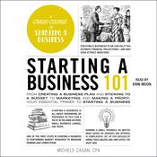 Starting a Business 101 by  Michele Cagan audiobook