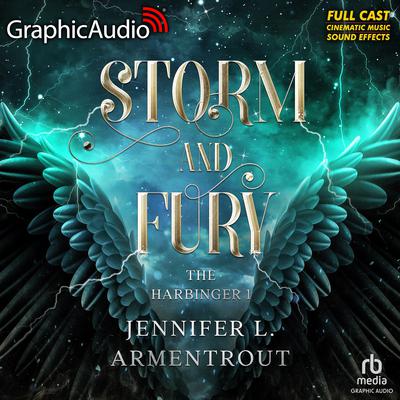 Storm and Fury [Dramatized Adaptation] by Jennifer L. Armentrout audiobook