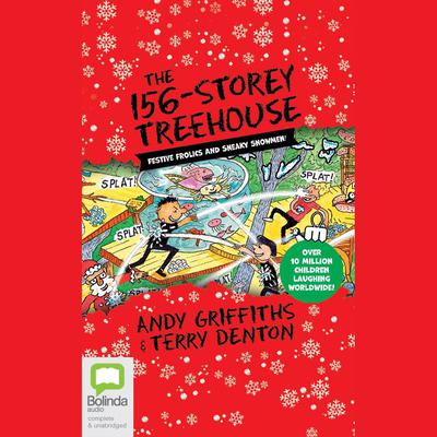 The 156-Story Treehouse by Andy Griffiths audiobook