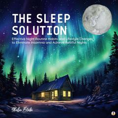 The Sleep Solution by Sheba Blake audiobook