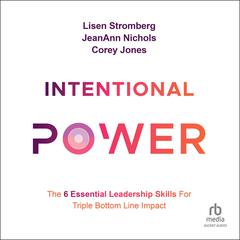 Intentional Power by Corey Jones audiobook