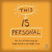 This Is Personal by  Brennan Dunn audiobook