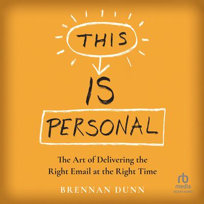 This Is Personal by Brennan Dunn audiobook