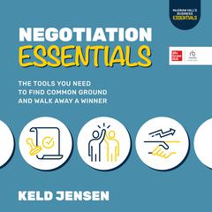 Negotiation Essentials by Keld Jensen audiobook