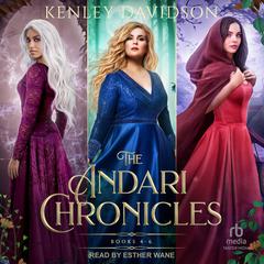 The Andari Chronicles Box Set 2 by Kenley Davidson audiobook