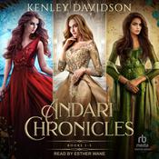 The Andari Chronicles Box Set 1 by  Kenley Davidson audiobook
