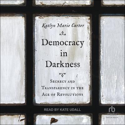Democracy In Darkness by Katlyn Marie Carter audiobook