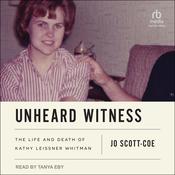 Unheard Witness by  Jo Scott-Coe audiobook