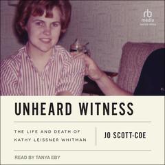 Unheard Witness by Jo Scott-Coe audiobook