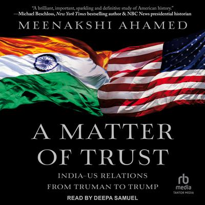 A Matter Of Trust by Meenakshi Ahamed audiobook
