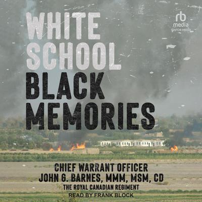 White School, Black Memories by CWO John G. Barnes audiobook