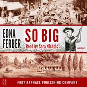 So Big - Unabridged by  Edna Ferber audiobook