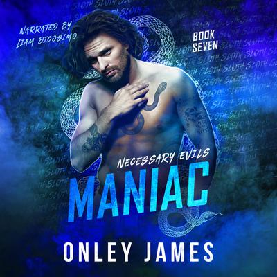 Maniac by Onley James audiobook