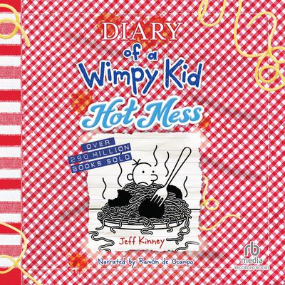 Diary of a Wimpy Kid: Hot Mess by Jeff Kinney audiobook