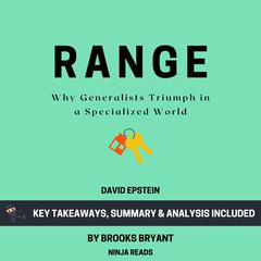 Summary: Range by Brooks Bryant audiobook