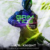 Grim Tide by  A.R. Knight audiobook